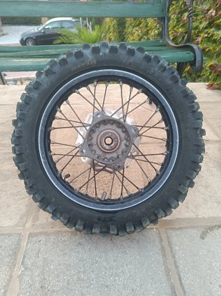 Llanta Motocross Husqvarna 85