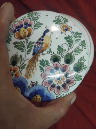 Bombonera Vintage.