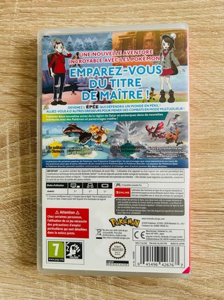 Pokémon Espada + Pase de Expansión Switch