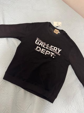 Sudadera Gallery Dept. Negra Talla M