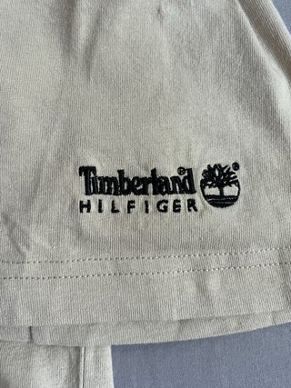 Camiseta Tommy Hilfiger X Timberland oversize
