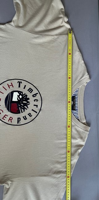 Camiseta Tommy Hilfiger X Timberland oversize