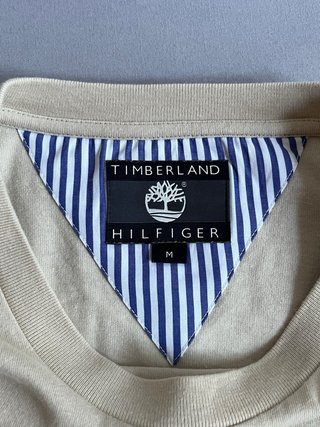 Camiseta Tommy Hilfiger X Timberland oversize