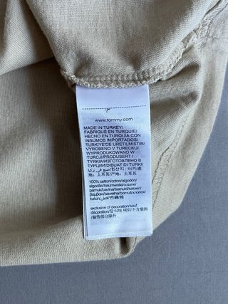 Camiseta Tommy Hilfiger X Timberland oversize