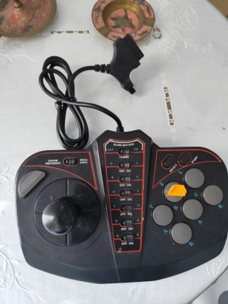 Mando Arcade Viper para Mega Drive y SNES