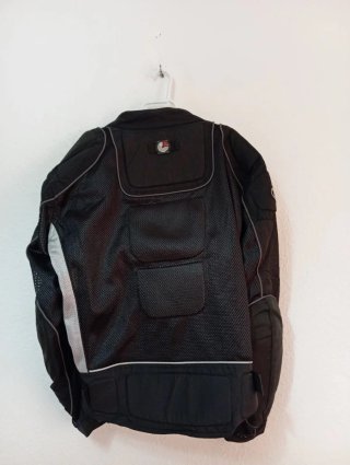 Chaqueta Moto FLM Hombre Negra
