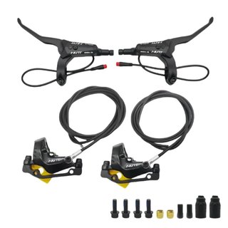 Kit Freno Hidráulico NUTT 4 Pistones Bicicleta