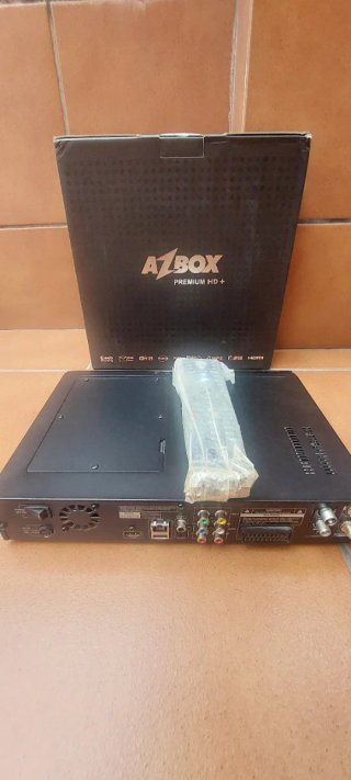 AZBOX PREMIUM HD+ Receptor Satélite