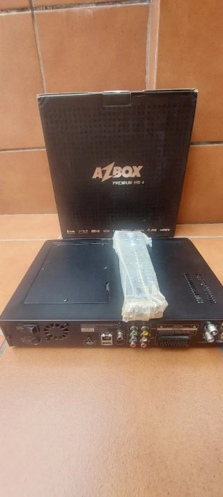 AZBOX PREMIUM HD+ Receptor Satélite