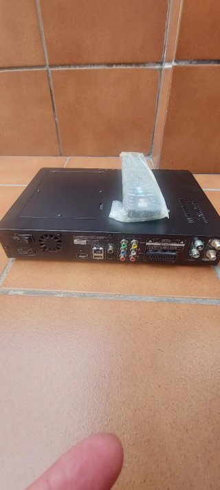AZBOX PREMIUM HD+ Receptor Satélite