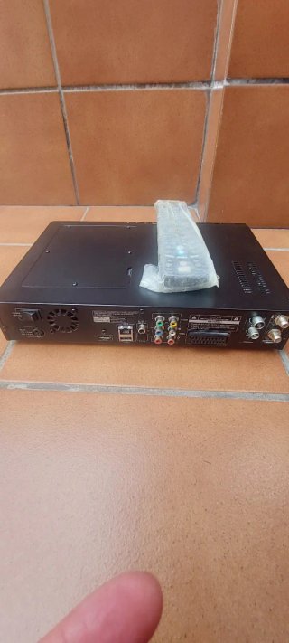 AZBOX PREMIUM HD+ Receptor Satélite