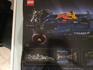 LEGO Technic Red Bull Racing 42206