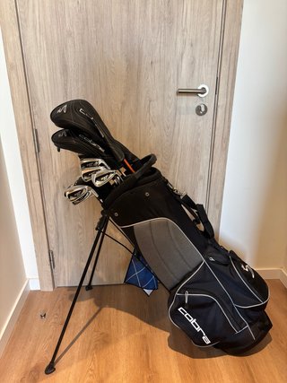 Juego Palos Golf Cobra Completo