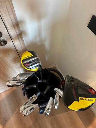 Juego Palos Golf Cobra Completo