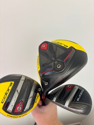 Juego Palos Golf Cobra Completo