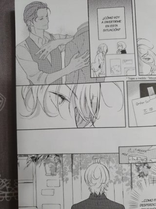 Manga individual de Queen and the Tailor.