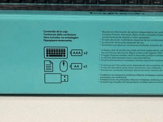 Pack 2 Logitech MK220 Teclado + Ratón Inalámbrico
