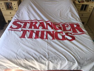 Funda Nórdica y Cojines Stranger Things