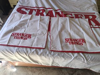 Funda Nórdica y Cojines Stranger Things