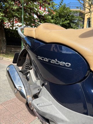 Moto Aprilia Scarabeo 125cc