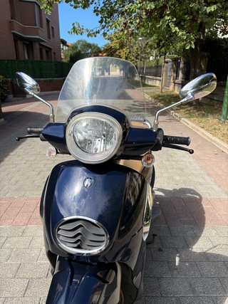 Moto Aprilia Scarabeo 125cc