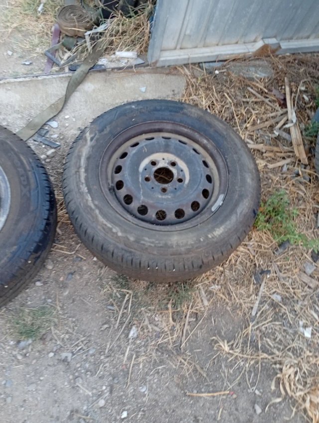 Pareja neumáticos Mercedes Vito 195/70R15C