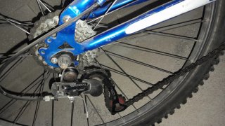 Bicicleta de montaña