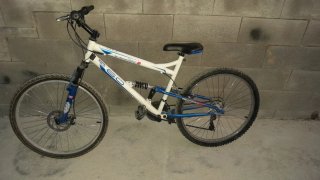 Bicicleta de montaña