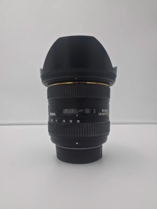 Objetivo Sigma 10-20mm f/4-5.6 EX DC HSM Nikon