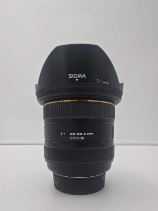 Objetivo Sigma 10-20mm f/4-5.6 EX DC HSM Nikon