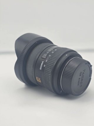 Objetivo Sigma 10-20mm f/4-5.6 EX DC HSM Nikon