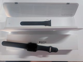 Apple Watch Series 3 Negro Espacial