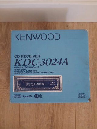 Radio CD Coche Kenwood KDC-3024