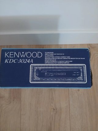 Radio CD Coche Kenwood KDC-3024