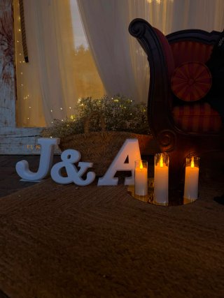 Velas LED para Bodas y Decoración