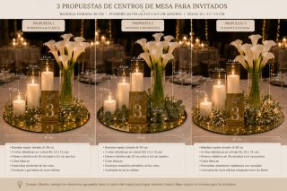 Velas LED para Bodas y Decoración