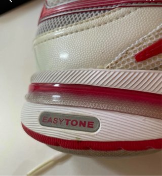 Zapatillas Reebok Blancas y Rosas Talla 40