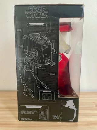 Star Wars AT-ST Walker y Conductor