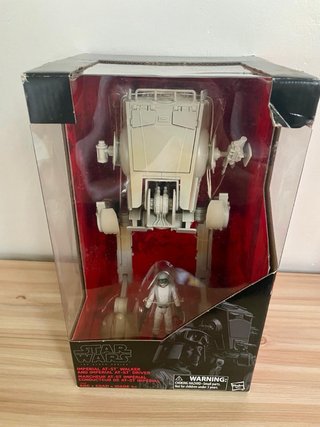 Star Wars AT-ST Walker y Conductor