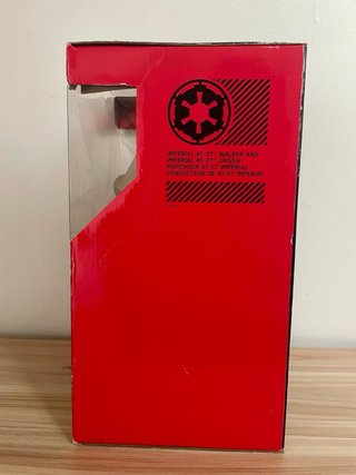 Star Wars AT-ST Walker y Conductor