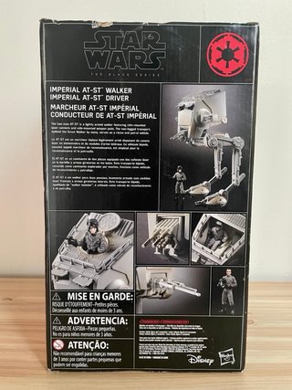 Star Wars AT-ST Walker y Conductor