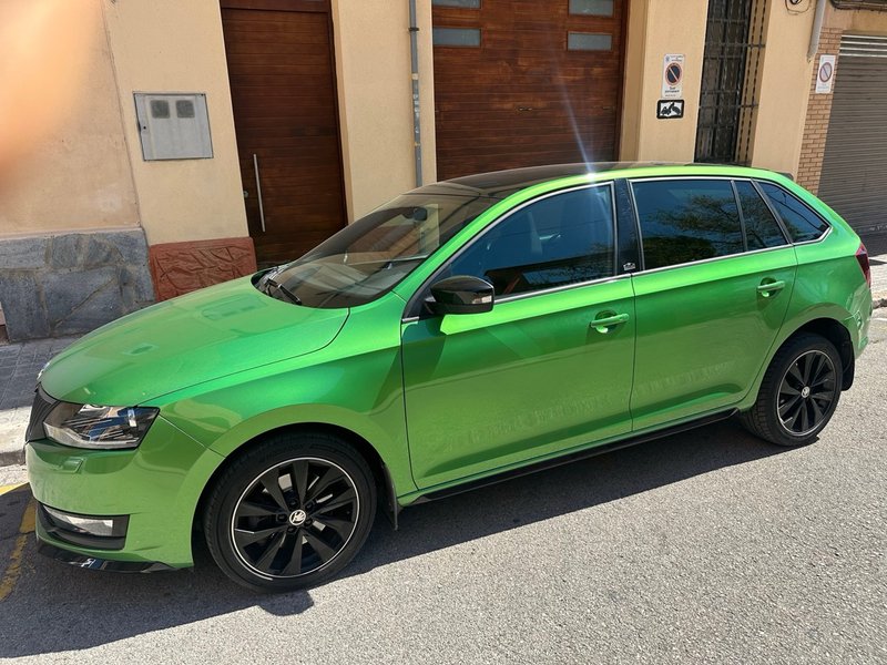 Škoda Rapid 1.4 TSI Style Aut. 2019