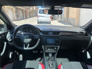 🚗 Skoda Rapid 1.4 TSI 125cv DSG Montecarlo – Único