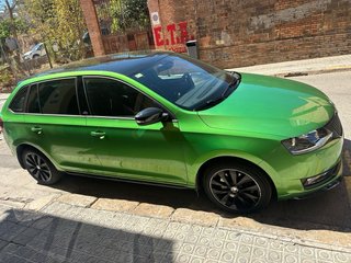 🚗 Skoda Rapid 1.4 TSI 125cv DSG Montecarlo – Único