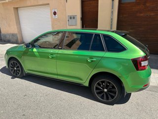 🚗 Skoda Rapid 1.4 TSI 125cv DSG Montecarlo – Único