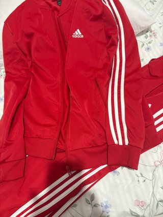 Chándal Adidas Unisex Rojo Talla M