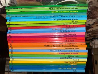 Colección 83 libros Club del Libro Disney