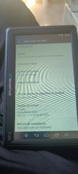GPS NavionTruck para Camión
