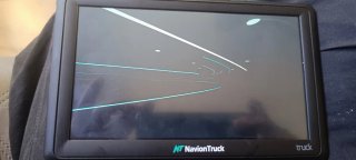 GPS NavionTruck para Camión