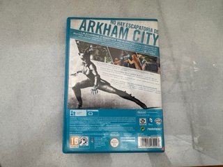 Batman Arkham City Armoured Edition Wii U